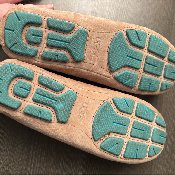 UGG Women's Meena Leather Driving Shoes, Size 9.5, Excellent Preowned Condition - Picture 11 of 11